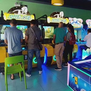 Vente directe usine Nouveau équipement de jeu vidéo de type machine de tir 'Double Full Hardware Devil' et de divertissement de boxe pour enfants - Product Image 5
