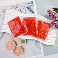 Pack de glace en gel compresse froide chaude avec paillettes Pack de glace en gel chaud réutilisable pour les blessures