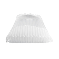 Sac de protection gonflable pour écran d'ordinateur avec colonnes d'air et coussinets à bulles, antichoc, en PE, pour emballage logistique
