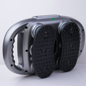 Pistola de Masaje Corporal con Doble Empuñadura, 9 Modos, 9 Ajustes de Velocidad, Vibración Deportiva, 6 Cabezales, Múltiples Velocidades - Product Image 2