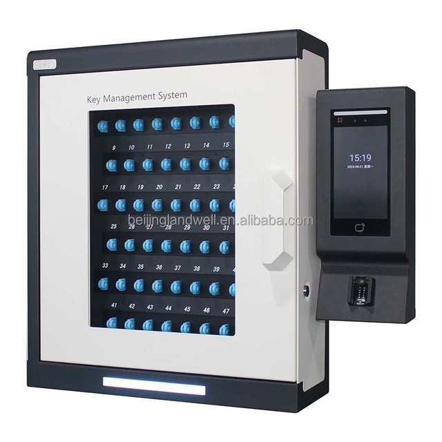 Landwell I-Keybox Automated Electronic Key Control System with Key Lock Safes Product