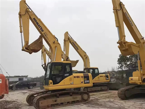 รถขุดตีนตะขาบ20ตัน Komatsu PC200-7ญี่ปุ่นสภาพดีเครื่องยนต์มือสองในสภาพที่ดี - Product Image 3