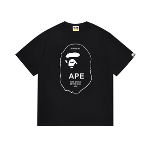 <span class=keywords><strong>Camiseta</strong></span> de <span class=keywords><strong>Hombre</strong></span> 881.11.5, Corte Regular, Cuello Redondo, <span class=keywords><strong>Manga</strong></span> Corta, 280g, 100% Algodón Tejido, con Estampado de Logotipo de Mono de Dibujos Animados - Product Image 6