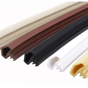 TPV TPE Weatherstrip Miếng Đệm Ép Đùn Hồ Sơ Gỗ Cửa Đàn Hồi Cao Su