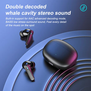 Écouteurs TWS sans fil P92 avec ANC ENC Double suppression du bruit EQ Sound BT5.2, commande tactile pour les jeux, offre spéciale <span class=keywords><strong>2023</strong></span> - Product Image 6