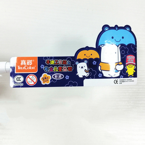 Étiquette autocollante opaque imperméable avec <span class=keywords><strong>couleur</strong></span> personnalisée et finition brillante pour les étiquettes de jouets pour enfants - Product Image 3