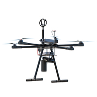 Anémomètre 3D pour drone, système de surveillance du flux d'air en haute altitude, capteur de vitesse et de direction du vent haute précision pour drone