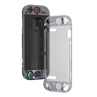 Coque rigide transparente pour NS2 Nintendo Switch 2 Console PC cristal clair housse de protection contrôleur étui accessoires