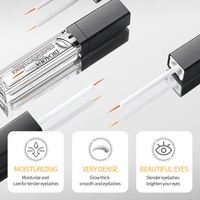 Sérum de croissance des cils bioaqua nourrir de marque privée OEM sérum de beauté cosmétique liquide rehausseur de cils