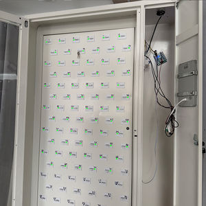 Gabinete de Llaves Inteligente, Sistema Comercial de Gestión de Llaves, Gabinete de Gestión de Llaves con Huella Dactilar y Contraseña con Aprobación Remota - Product Image 5