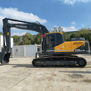 Precio más bajo Excavadoras usadas HYUNDAI 220LC-9S Excavadoras usadas Hyundai con altas condiciones y gran rendimiento para la venta caliente - Product Image 2
