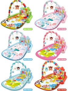 Nouveau-né et bébé éducatif Puzzle tapis coton gymnastique activité tapis de jeu <span class=keywords><strong>Piano</strong></span> clavier <span class=keywords><strong>berceuse</strong></span> musique jouets pour ramper apprentissage - Product Image 4