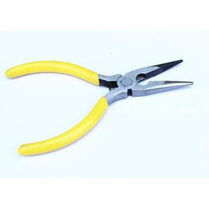 Mini-pinces à perles de 4 et 5 pouces en acier 45 pour la fabrication de bracelets, la réparation de montres et les outils de bijouterie - Product Image 2