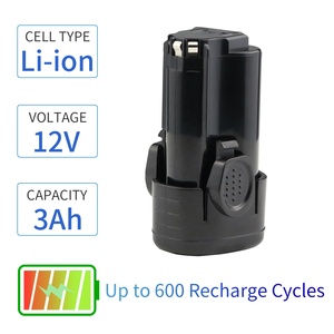 Vendita calda 12V 3000mAh <span class=keywords><strong>batteria</strong></span> di ricambio al litio per nero e <span class=keywords><strong>Decker</strong></span> cordless parti LBXR12 LBX12 strumento <span class=keywords><strong>batteria</strong></span> - Product Image 3