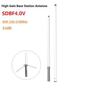 เสาอากาศ VHF 136-174MHz 8.5dBI ประสิทธิภาพสูงสำหรับสถานีฐานภายนอกอาคาร - Product Image 5