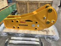 SB43 Top Type Disjoncteur Hydraulique Nouvelle Condition Burin Marteau Pompe Core Composant pour Moteur Construction et Industries Minières