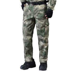 Pour Homme Pantalon Tactique Men Cargo Black Camo Pantalones Multi Pocket Tactical Pantalones Hombres Pantalones - Product Image 4