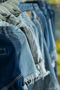 Shorts en jean tendance WS08 – Été, haute qualité, 90 % vêtements d'occasion, vente en gros, prix abordable, pour adultes, 50 kg - Product Image 2