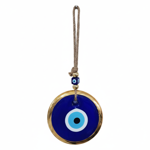 Ornement doré Evil Eye 13x33cm Décoration murale à suspendre - Product Image 2