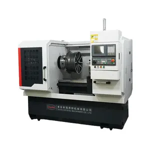 Auto Hubs Rim Repair CNC Lathe Machine Equipment AWR28H