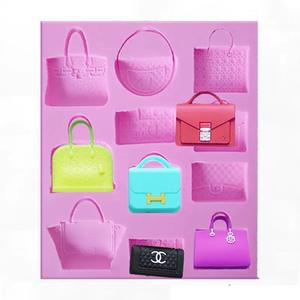 Bolso <span class=keywords><strong>de</strong></span> mano Bolsos Monederos Zapatos <span class=keywords><strong>de</strong></span> tacón alto Moldes <span class=keywords><strong>de</strong></span> silicona Diseño <span class=keywords><strong>de</strong></span> maquillaje Moldes <span class=keywords><strong>de</strong></span> <span class=keywords><strong>chocolate</strong></span> <span class=keywords><strong>de</strong></span> caramelo Moldes <span class=keywords><strong>de</strong></span> llavero <span class=keywords><strong>de</strong></span> pasta <span class=keywords><strong>de</strong></span> goma - Product Image 1