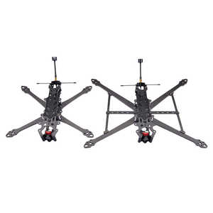HAOYE <b>RC</b> Customizable 7/10 Inch FPV <b>Drone</b> Frame Kit Plastic Material Custom Mold Easy Maintenance UAV Frame F4-F7 Flight Control - Product Image 5