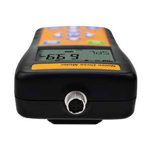 Best Selling Digital Noise Dose <b>Meter</b> a C Z Weighting, 10000 Data Record, Compatibility <b>Sound</b> Level Tester Free Shipping - Product Image 4