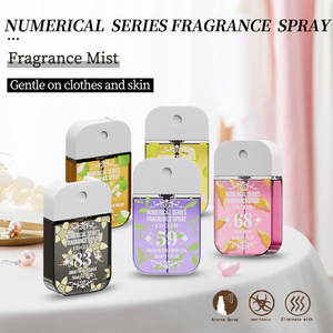 UD CLUB Brasil Unisex Perfume Digital sin Alcohol Floral Fresh Card <span class=keywords><strong>Spray</strong></span> para hombres mujeres de larga duración Woody Cross-Border Aroma - Product Image 3