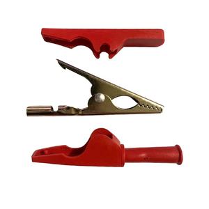20Mm Auto Batterij <span class=keywords><strong>Clip</strong></span> Koperen Krokodil Rood Zwart 50A Batterij <span class=keywords><strong>Clip</strong></span> <span class=keywords><strong>Alligator</strong></span> Clips Voor 4Mm Banana Plug - Product Image 4