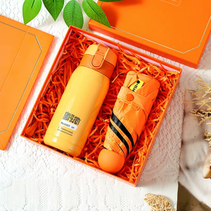 Customizable 3-in-1 VIP Companion Enterprise Business <strong>Gift</strong> <strong>Set</strong> <strong>Umbrella</strong> and Cup <strong>Set</strong> for Corporate Promotion with Custom Logo - Product Image 4