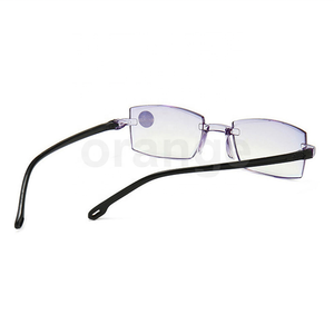 <span class=keywords><strong>Gafas</strong></span> <span class=keywords><strong>de</strong></span> Lectura al por Mayor, Clásicas, Personalizadas, para Computadora, Retro, Nuevas, Modernas, <span class=keywords><strong>de</strong></span> Plástico, Económicas, Color Naranja, para Hombre y Mujer - Product Image 4