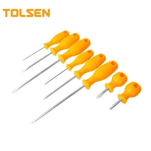 TOLSEN 20739 8 Cái Scrdriver Bộ Tuốc Nơ Vít Từ Tính