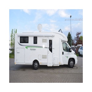 Autocaravana de Lujo Forster T 738 EB 2019 Usada para Acampar, Económica y para Vehículos, Número de OEM, Sin <span class=keywords><strong>Camper</strong></span>, Caravana, Blanca, 5000 kg, 3500 kg - Product Image 1