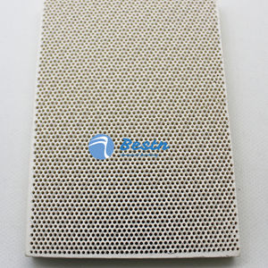 132x92x13mm personnaliser rond/carré cordiérite infrarouge barbecue poêle nid d'abeille <span class=keywords><strong>plaque</strong></span> en céramique pour chauffage au gaz - Product Image 2