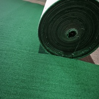 Moquette en Polypropylène Moderne à Boucles, Haute Qualité, Couleur Unie, Fabriquée à la Machine, Antidérapante et Ignifuge, Idéale pour Maison, Golf, Prière, Hôtel, Voiture