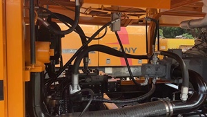 Camion malaxeur à béton HBT6013C-5 60, camion pompe automobile à vendre, pompe 8018, plus de 500 heures de fonctionnement, 2019, 1M 2M - Product Image 6
