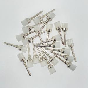 Cepillo de Pulido Dental Transfronterizo de Nailon Blanco y de Colores con Función de Limpieza de 100 Dientes para el Cuidado y Protección de las Encías - Product Image 3