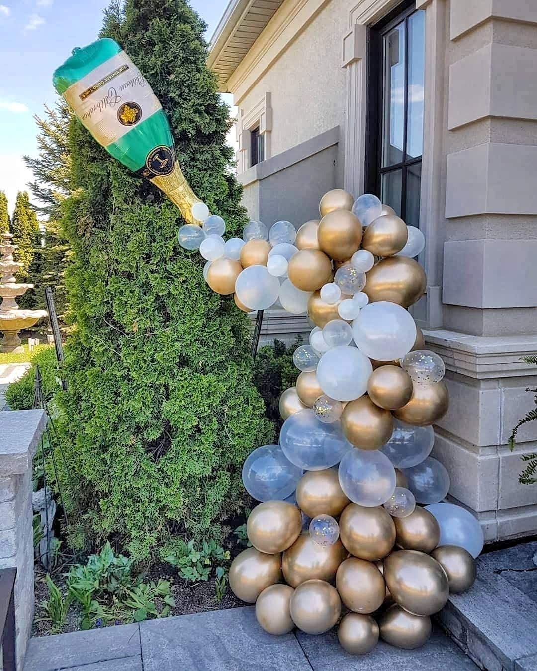 party decorations balloons