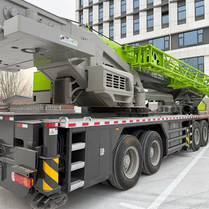 Grue tout-terrain d'occasion ZOOM&LION ZTC800V5 80 tonnes, flèche de 50,5 m, flèche de manutention de 24 m, contrepoids WEICHAI 28T - Product Image 5