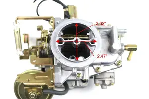 คาร์บูเรเตอร์ H290สภาพใหม่เข้ากันได้กับมิตซูบิชิ4G54 4G63/4G64 FG20NT FG25NT carb V31 MD170688 MD-170688 V32 - Product Image 3