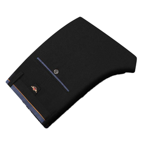 Pantalones rectos informales de negocios de moda de primavera y otoño para hombre, pantalones de traje formales elásticos de talla grande 28-40, materias primas de Bambú - Product Image 1