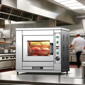 Máquina Comercial para Asar Camote y Maíz, Automática, Eléctrica/a Gas, <span class=keywords><strong>de</strong></span> Acero Inoxidable, para Hoteles, Cafeterías y Uso Doméstico, Usada, a Bajo Precio - Product Image 2