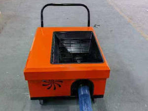 Petite pompe à béton électrique portable à économie d'énergie avec une productivité de 3 à 6 m³/h, transport horizontal de 10 m et vertical de 7 m - Product Image 6