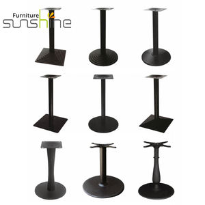 Pieds de <span class=keywords><strong>table</strong></span> à manger <span class=keywords><strong>en</strong></span> métal moderne Sunshine et base de <span class=keywords><strong>table</strong></span> de bistro-Accessoires de mobilier - Product Image 6