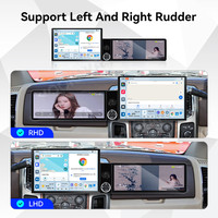 Pantalla Táctil Android Baoshang 13.1+12.3 para Dodge Ram 2013-2019, Reproductor de Video, Radio, GPS, Navegación, Conexión Plug and Play