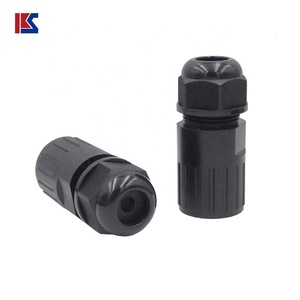 Prensaestopas de Cable Eléctrico de Nailon Plástico de Alta Calidad con Sello de Goma M12 M20 M25 - Product Image 1