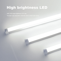 Tube LED haute puissance de 8 pieds en forme de V, intégré, 60W, T8