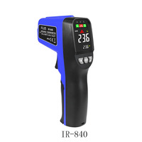 Chambre laser de surface Réfrigérateur Compteur Pyromètre industriel Pistolet de température électronique Thermomètres numériques infrarouges sans fil