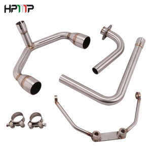 Высокопроизводительная Передняя выхлопная труба для мотоцикла Honda MSX125 MSX125 SF GROM125 GROM125 SF - Product Image 6