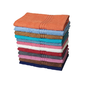 High Quality 100% Cotton Dobby Border <b>Towels</b> Soft Touch Highly Absorbent <b>Hand</b> Face and Bath <b>Towels</b> for Hotel and Daily Use - Product Image 1